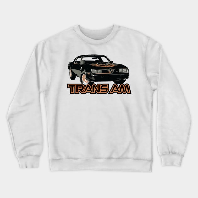 Camco Car Crewneck Sweatshirt by CamcoGraphics